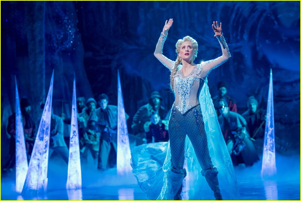 Broadway's 'Frozen' Is Smashing Records, Cast Recording Announced