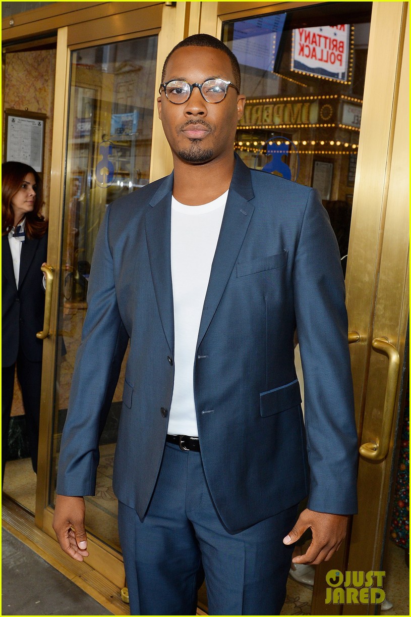 Vanessa Hudgens Supports Boyfriend Austin Butler at Broadway's 'Iceman