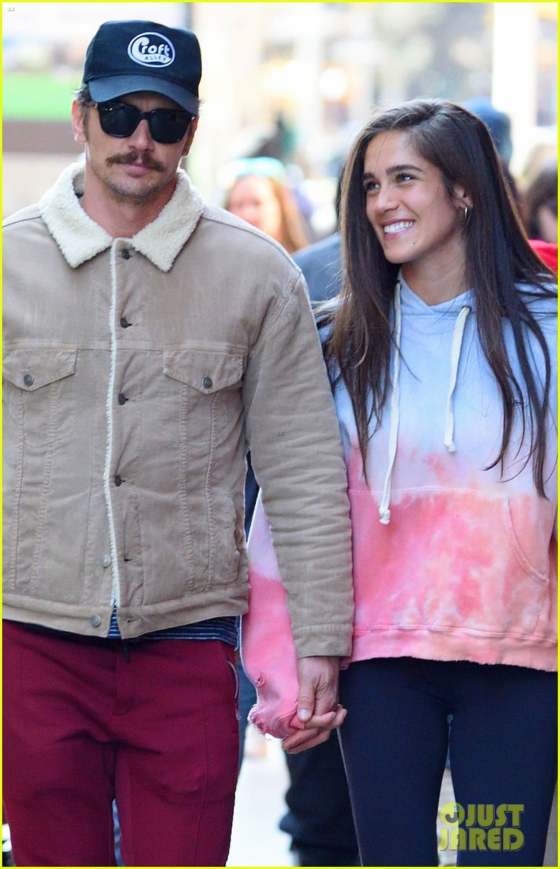 James Franco & Girlfriend Isabel Pakzad Couple Up For NYC Stroll