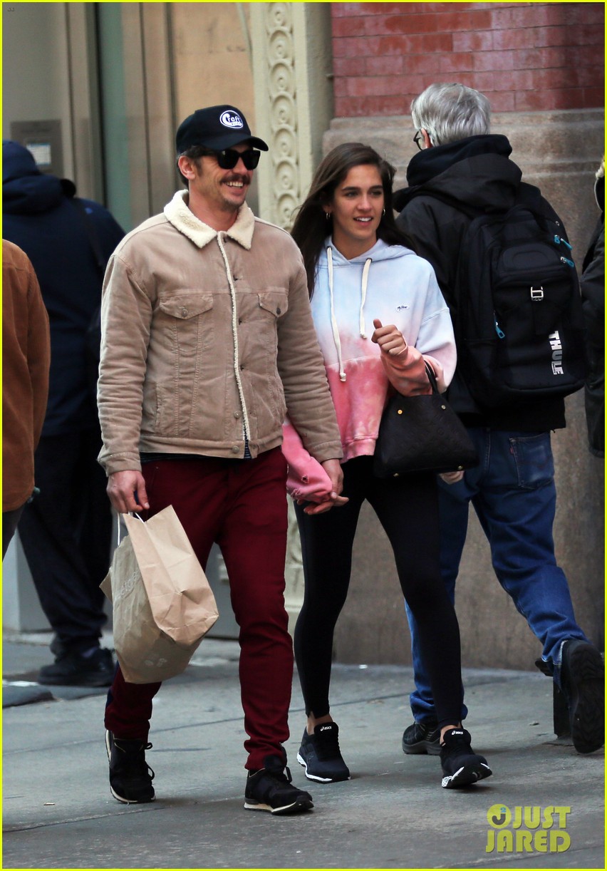 James Franco & Girlfriend Isabel Pakzad Couple Up For NYC Stroll