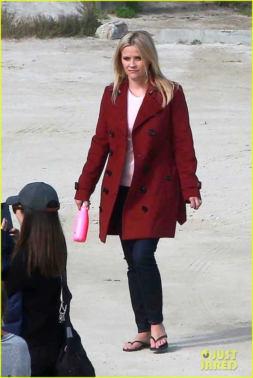 Nicole Kidman & Reese Witherspoon Get Into Character on 'Big Little