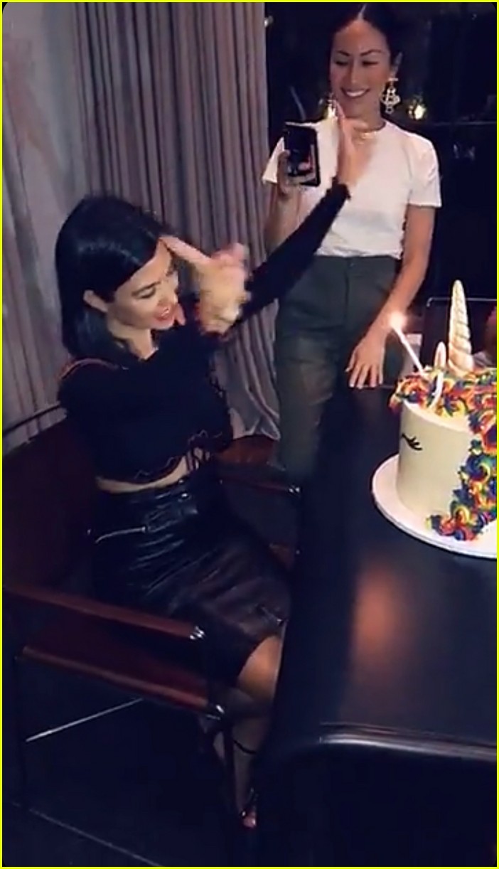 Kris Jenner Smokes a Cigarette, Delivers Speech for Kourtney Kardashian