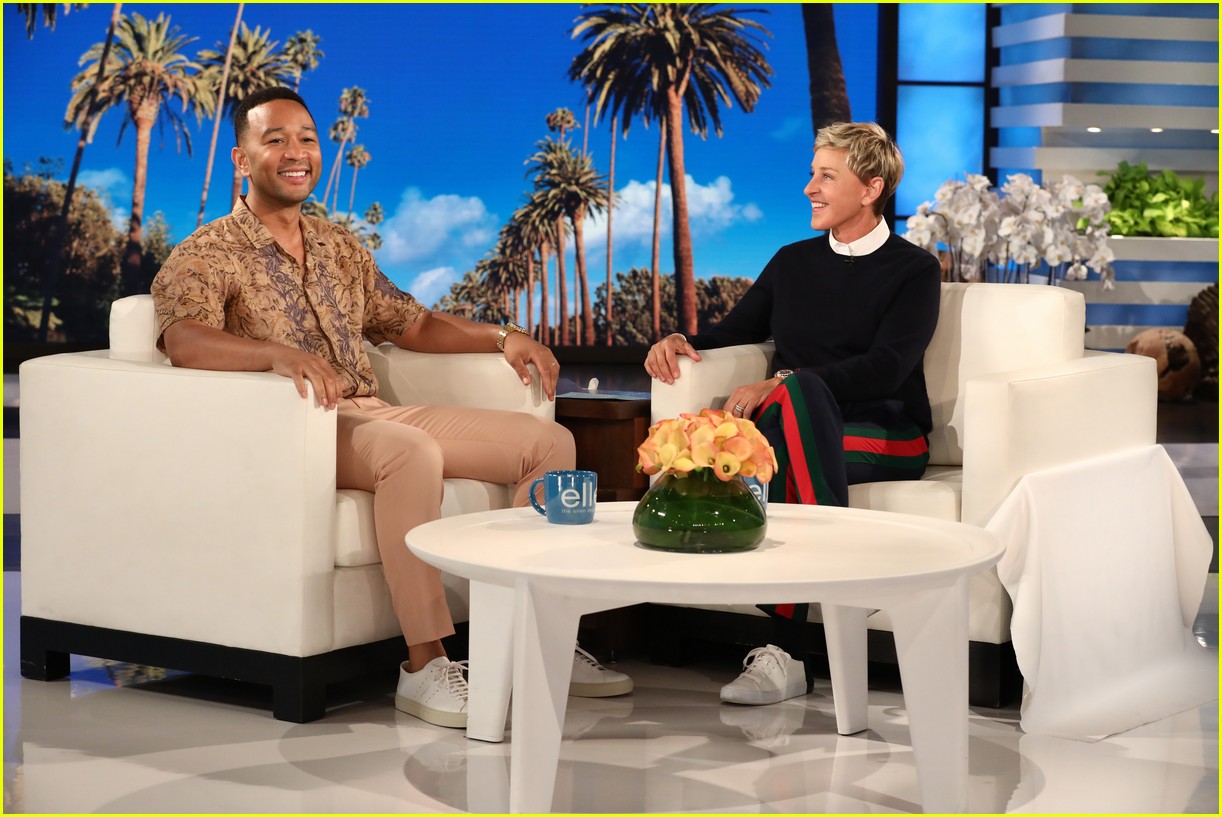 John Legend Grilled Over Who Bit Beyonce Watch Now! Photo 4062702