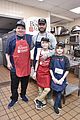 liev schreiber sons volunteer at bowery mission in nyc 02