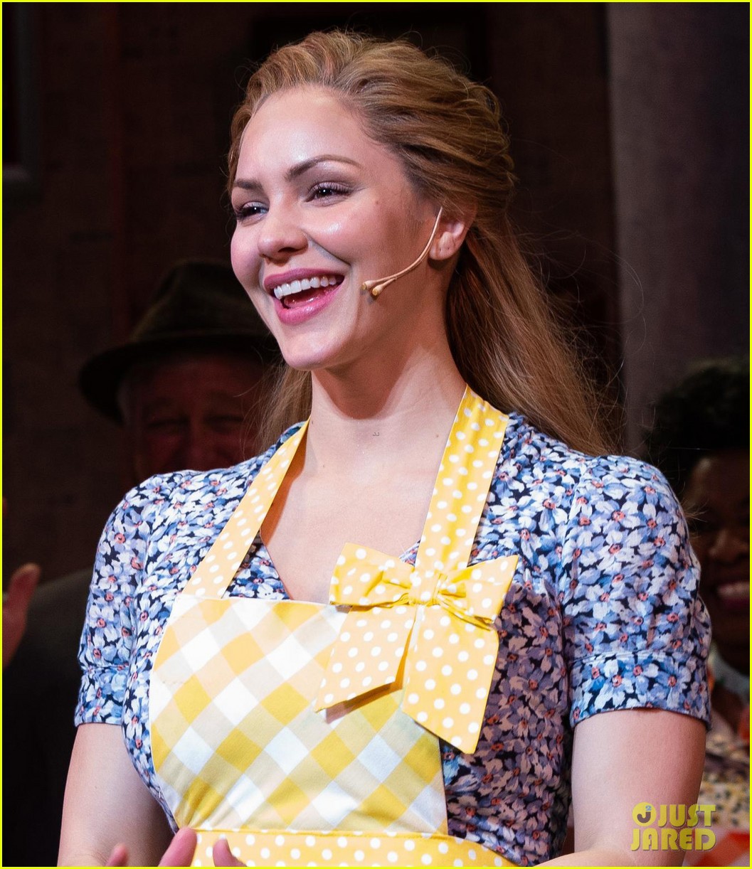 Katharine McPhee Makes Her Broadway Debut in 'Waitress' (Photos) Photo