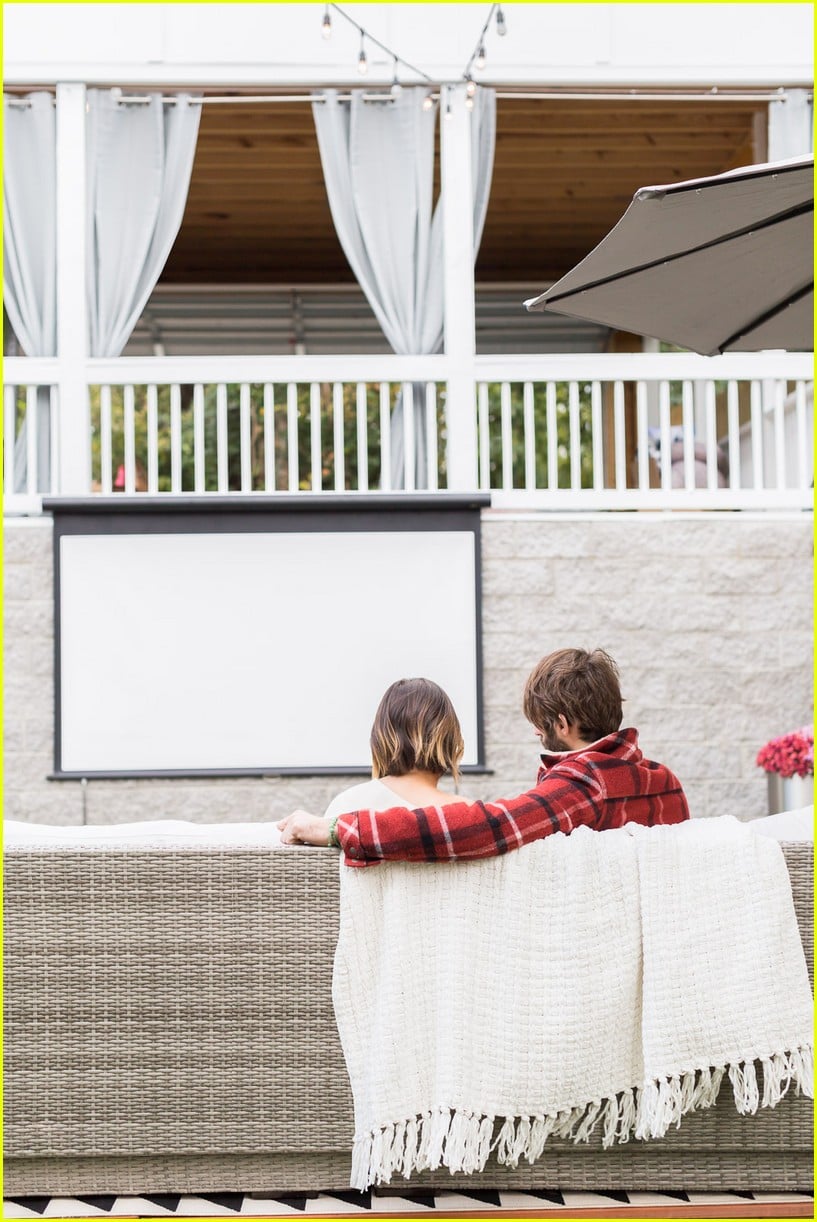 Maren Morris Gives Fans Inside Look at Her Backyard in Nashville Photo