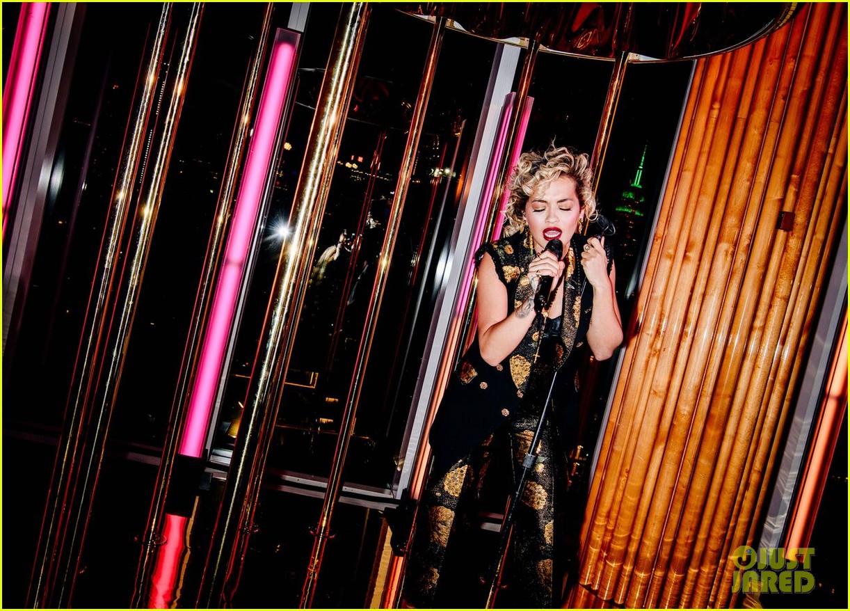 Photo: rita ora goes bright bold while out in nyc 03. | Photo 4062573