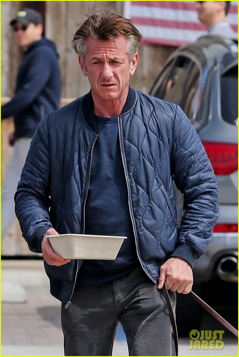 Sean Penn's Message For Critics Of His Book 'You Can Say Anything You