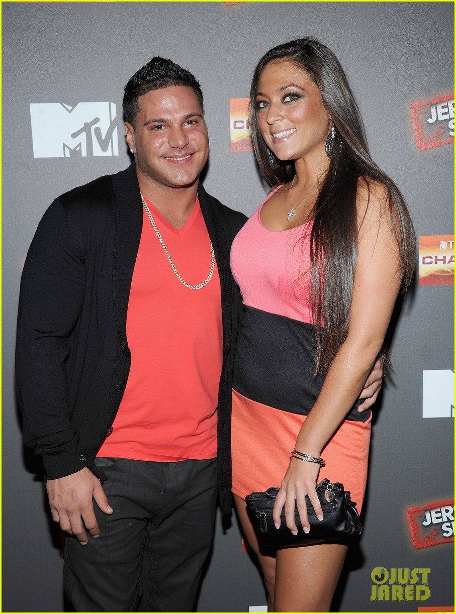 are sammi and ronnie from jersey shore still together