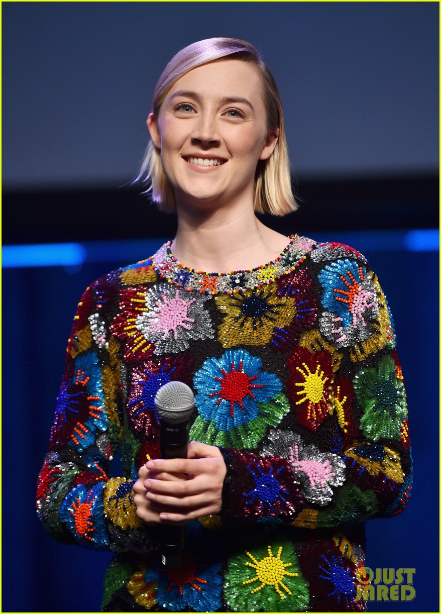Saoirse Ronan Presents 'Mary Queen of Scots' Footage at CinemaCon 2018
