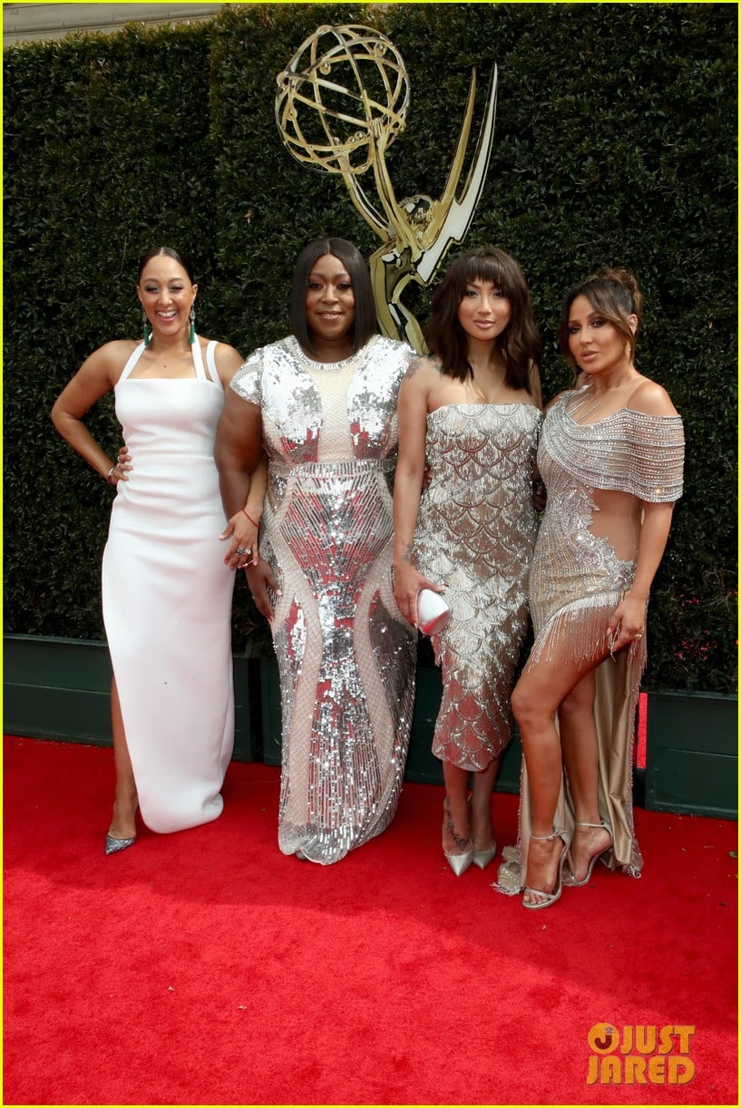 full sized photo  ladies   talk  real win big  daytime emmy