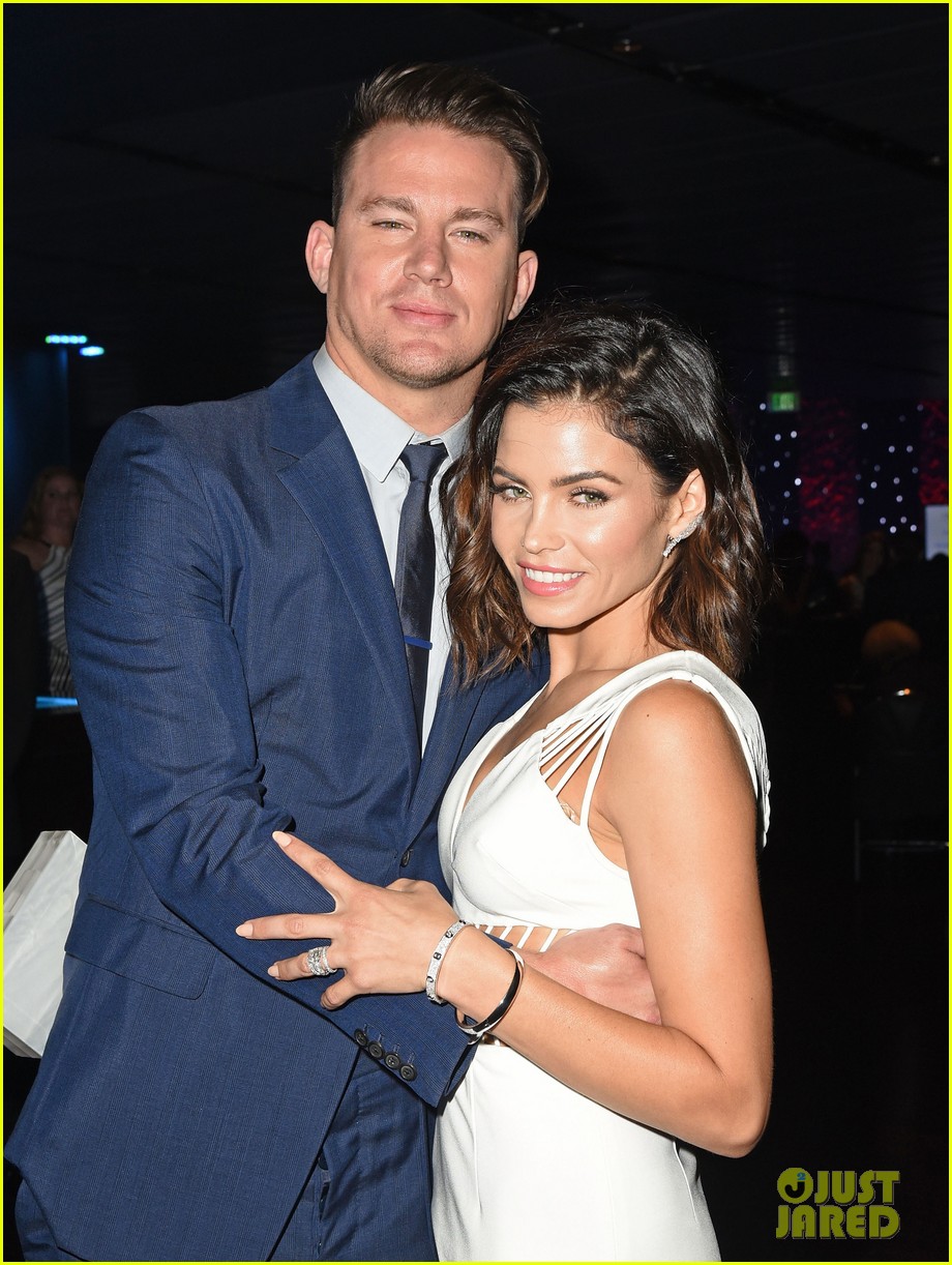 Jenna Dewan Talked About Her Marriage Just Weeks Before Channing Tatum