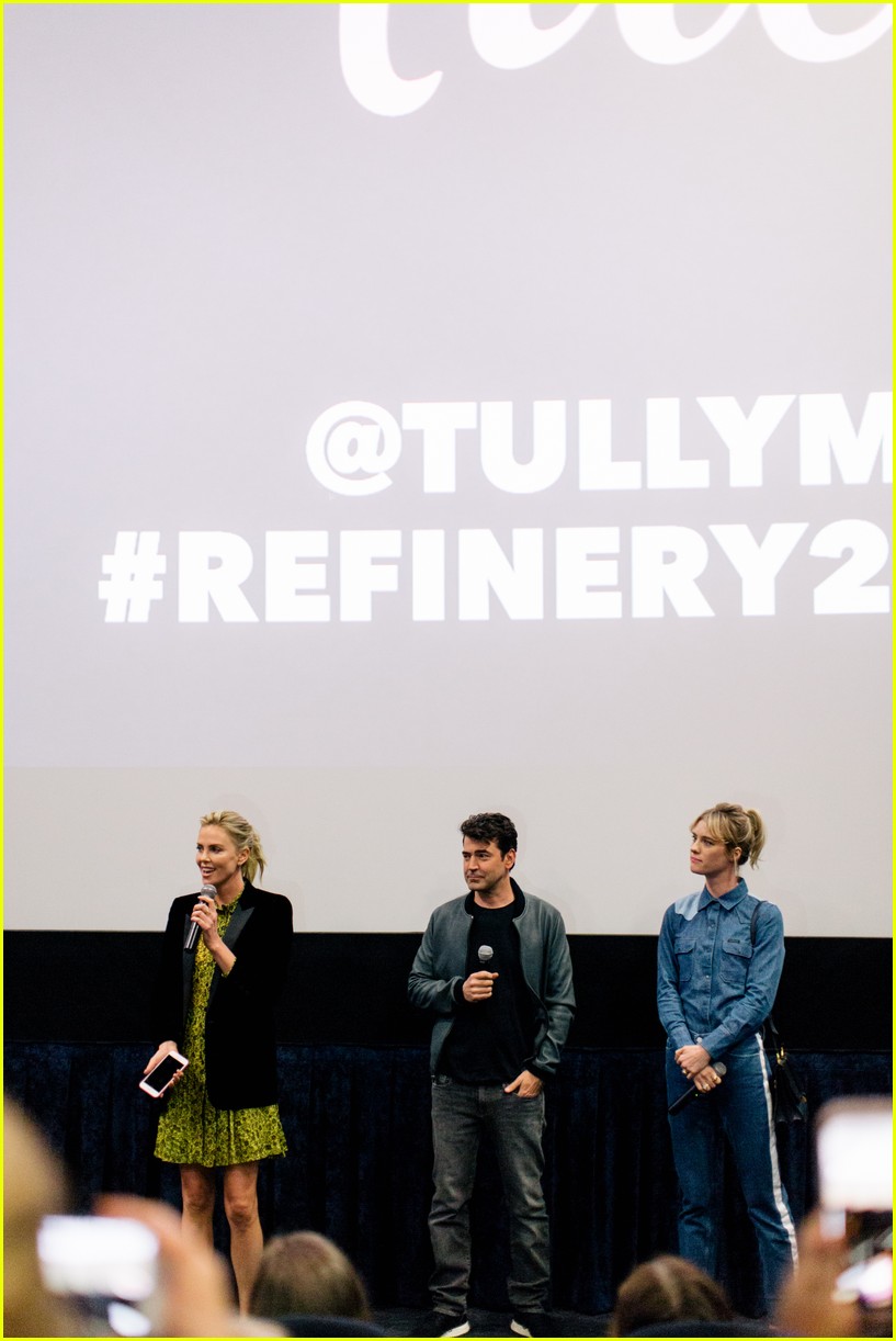 Charlize Theron Surprises Moms at Screening of Her Movie 'Tully' Photo(00)
