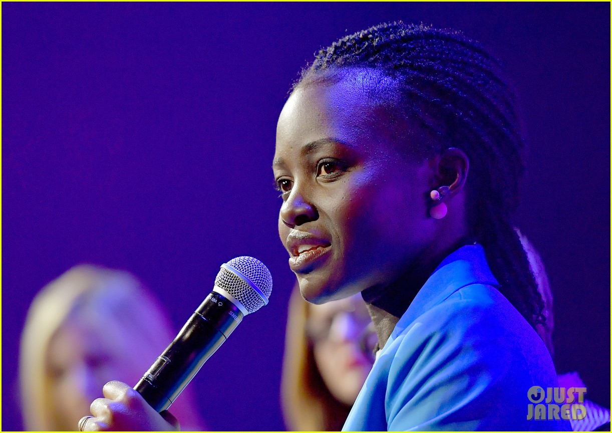 Lupita Nyong'o, Julianne Moore, & More Powerful Women Support Time's Up Movement at Tribeca Film