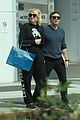 meghan trainor and fiance daryl sabara hold hands for rodeo drive shopping trip 05