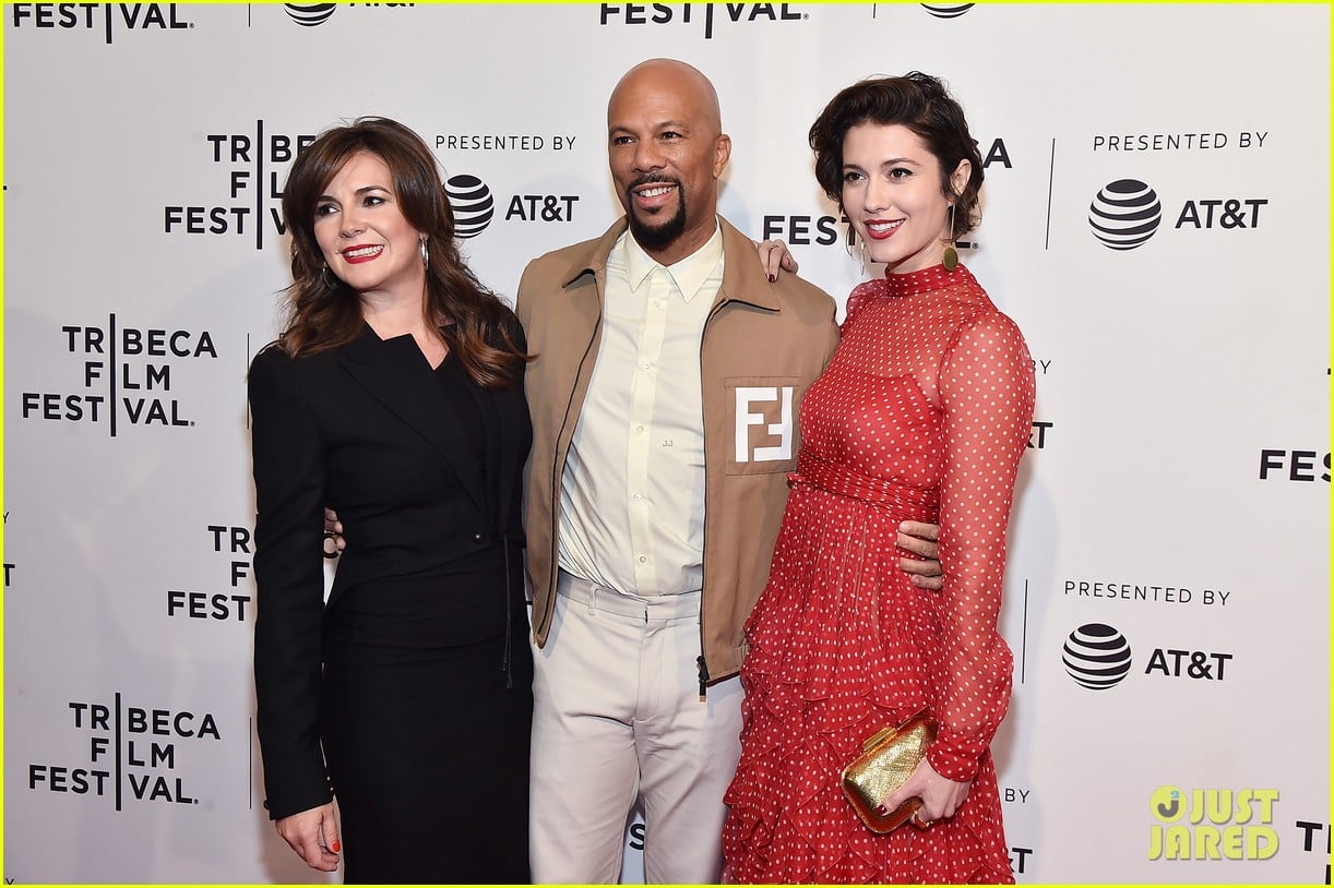 Mary Elizabeth Winstead & Common Premiere 'All About Nina' at Tribeca