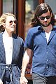 dianna agron winston marshall match in navy clothing 02