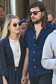 dianna agron winston marshall match in navy clothing 04
