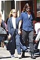 dianna agron winston marshall match in navy clothing 05