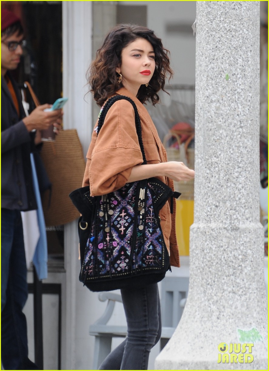 Photo: anna camp sarah hyland wedding year la may 2018 09 | Photo