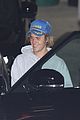 justin bieber changes his hat after weekly church service 03