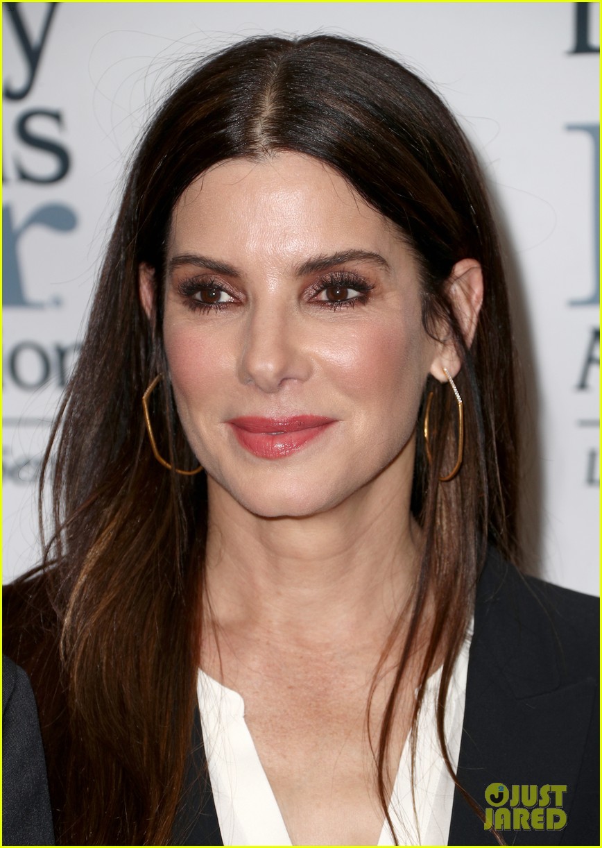 Sandra Bullock Supports Lawyer Cliff GilbertLurie at Entertainment