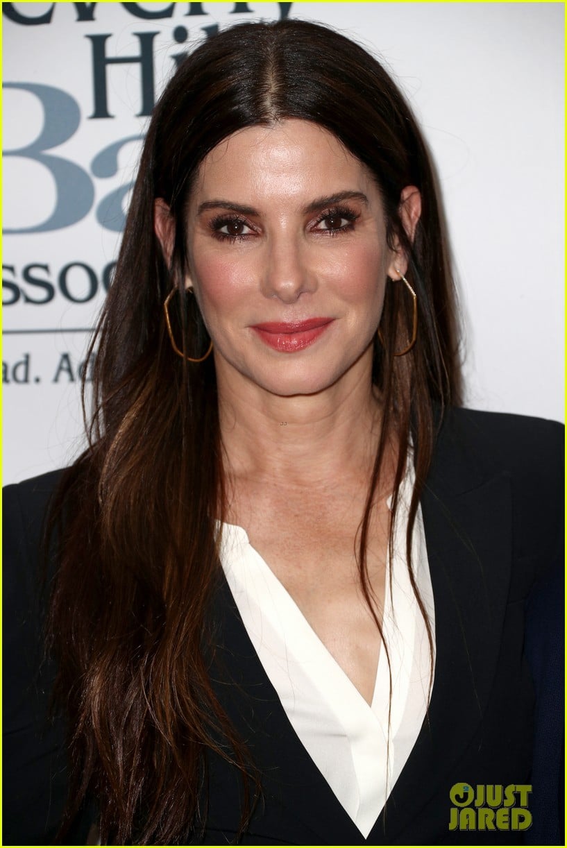 Sandra Bullock Supports Lawyer Cliff GilbertLurie at Entertainment