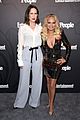 kristin chenoweth sutton foster rep their shows at ew peoples upfronts bash 2018 02