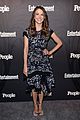 kristin chenoweth sutton foster rep their shows at ew peoples upfronts bash 2018 03