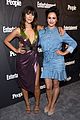 kristin chenoweth sutton foster rep their shows at ew peoples upfronts bash 2018 05