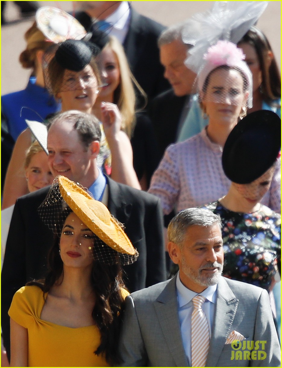 &amp; Amal Clooney Are Picture Perfect at Royal Wedding