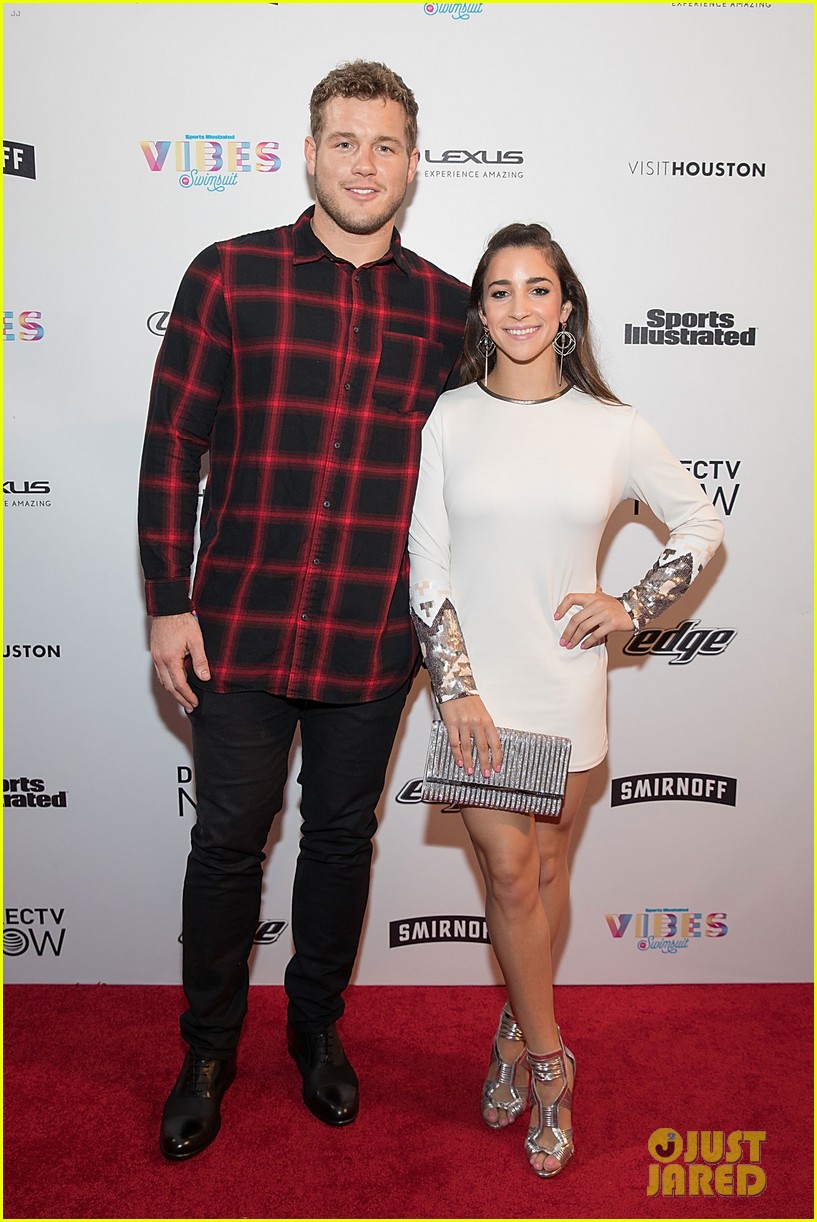 The Bachelorette's Colton Underwood Used to Date Aly Raisman! Photo