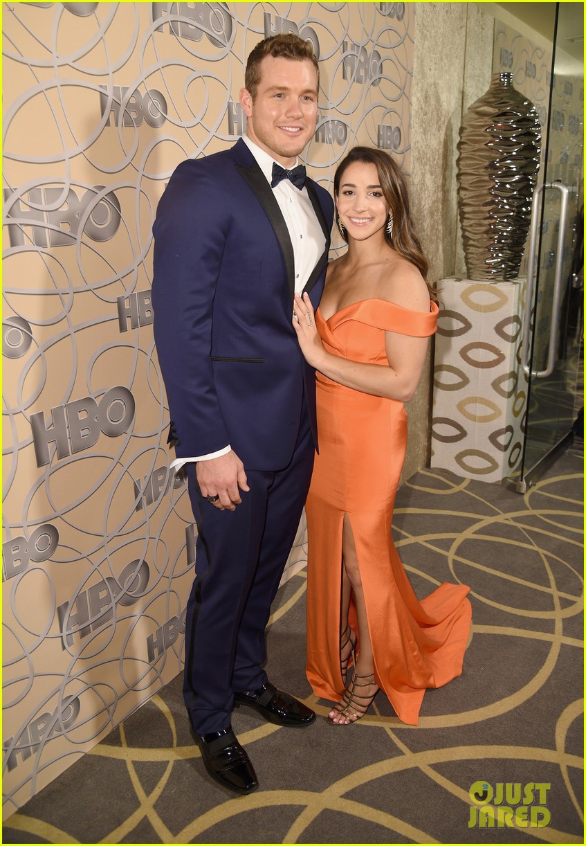 The Bachelorette's Colton Underwood Used to Date Aly Raisman! Photo