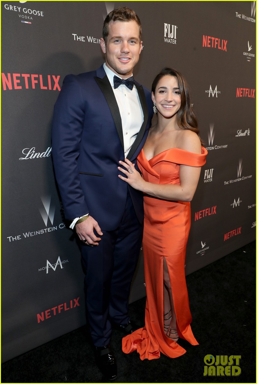 The Bachelorette's Colton Underwood Used to Date Aly Raisman! Photo