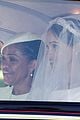 meghan markle mom doria ragland drives with her to royal wedding 05