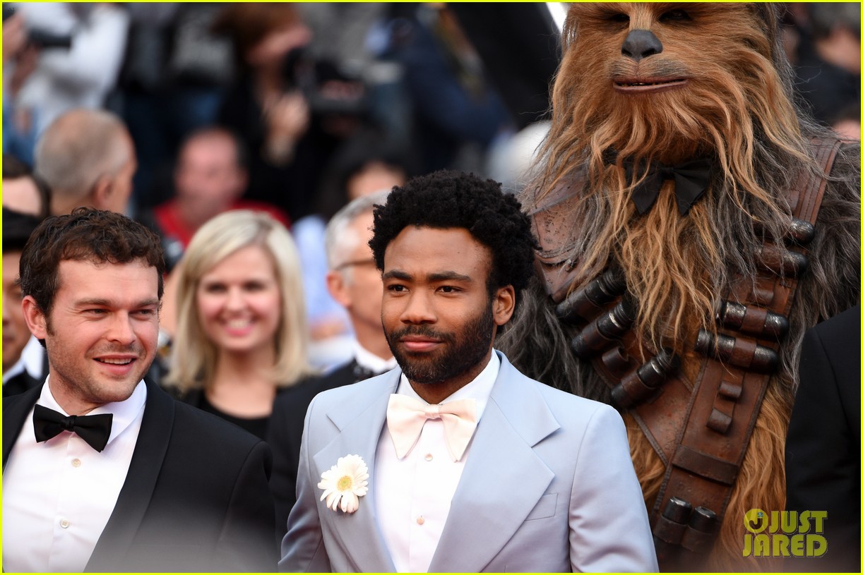 Alden Ehrenreich, Emilia Clarke, Donald Glover & More Premiere 'Solo A