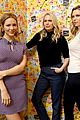 erin sara foster team up with katharine mcphee at saks power dressing discussion 19