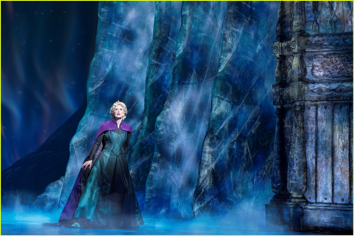 'Frozen' Broadway Cast Album Stream & Download Listen Now! Photo