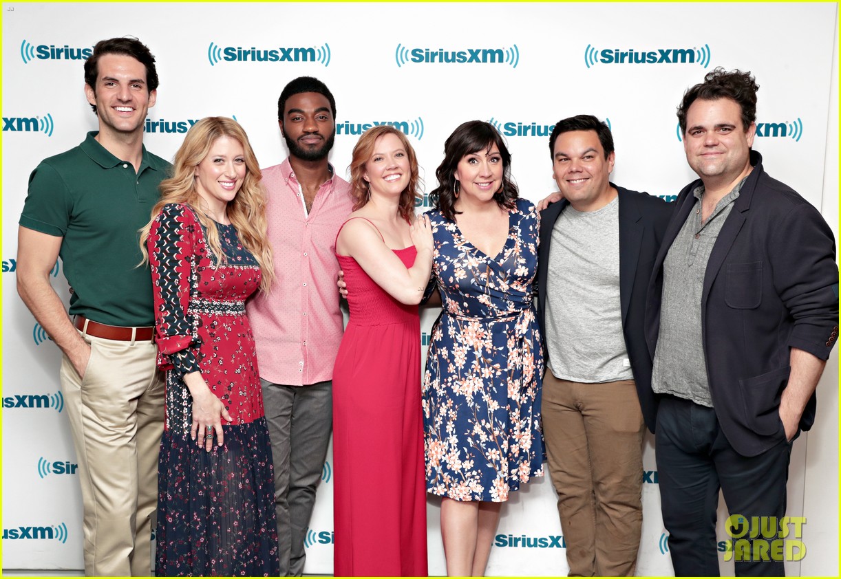 'Frozen' Broadway Cast Get Together To Promote Album at SiriusXM