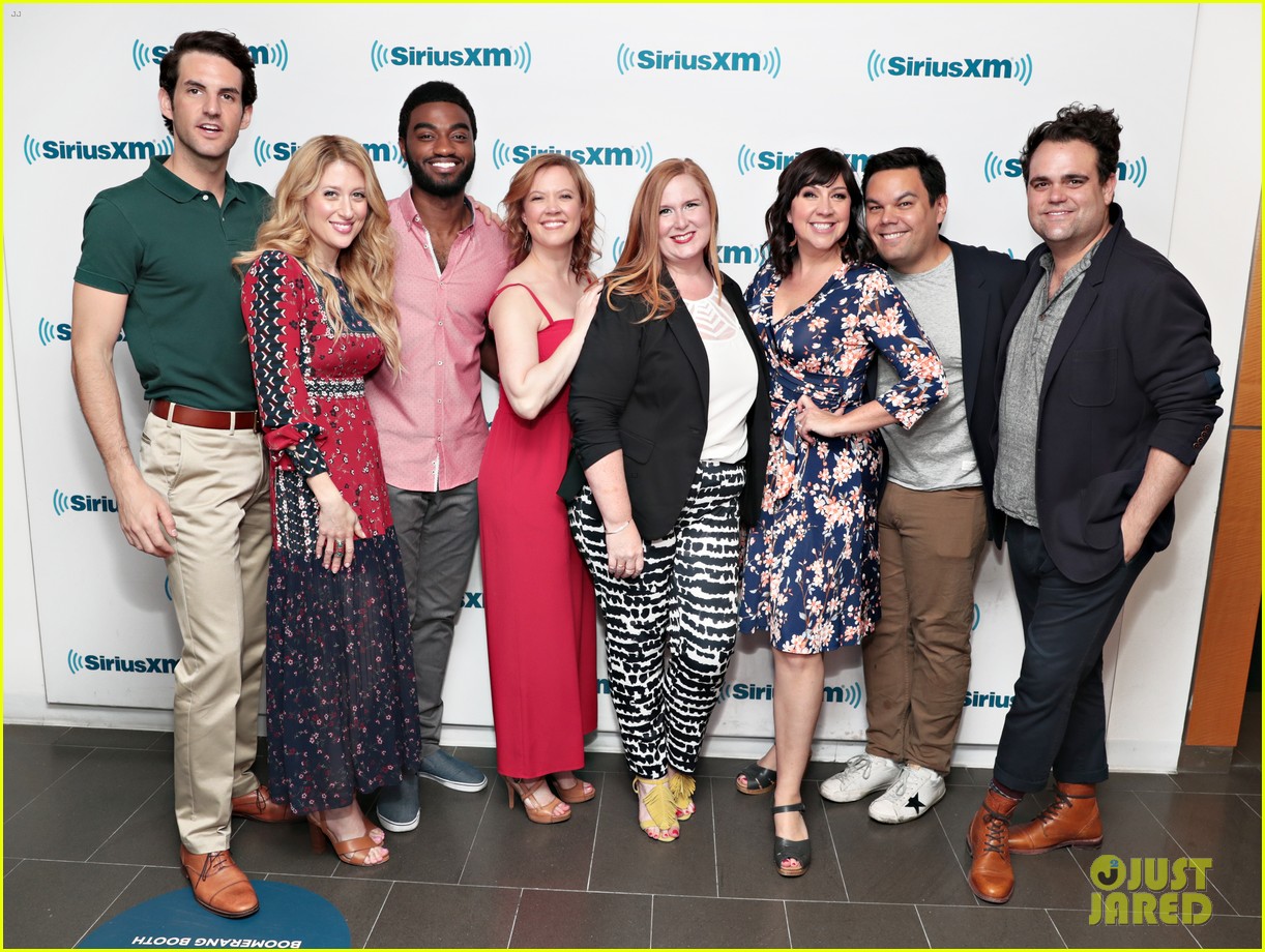 'Frozen' Broadway Cast Get Together To Promote Album at SiriusXM