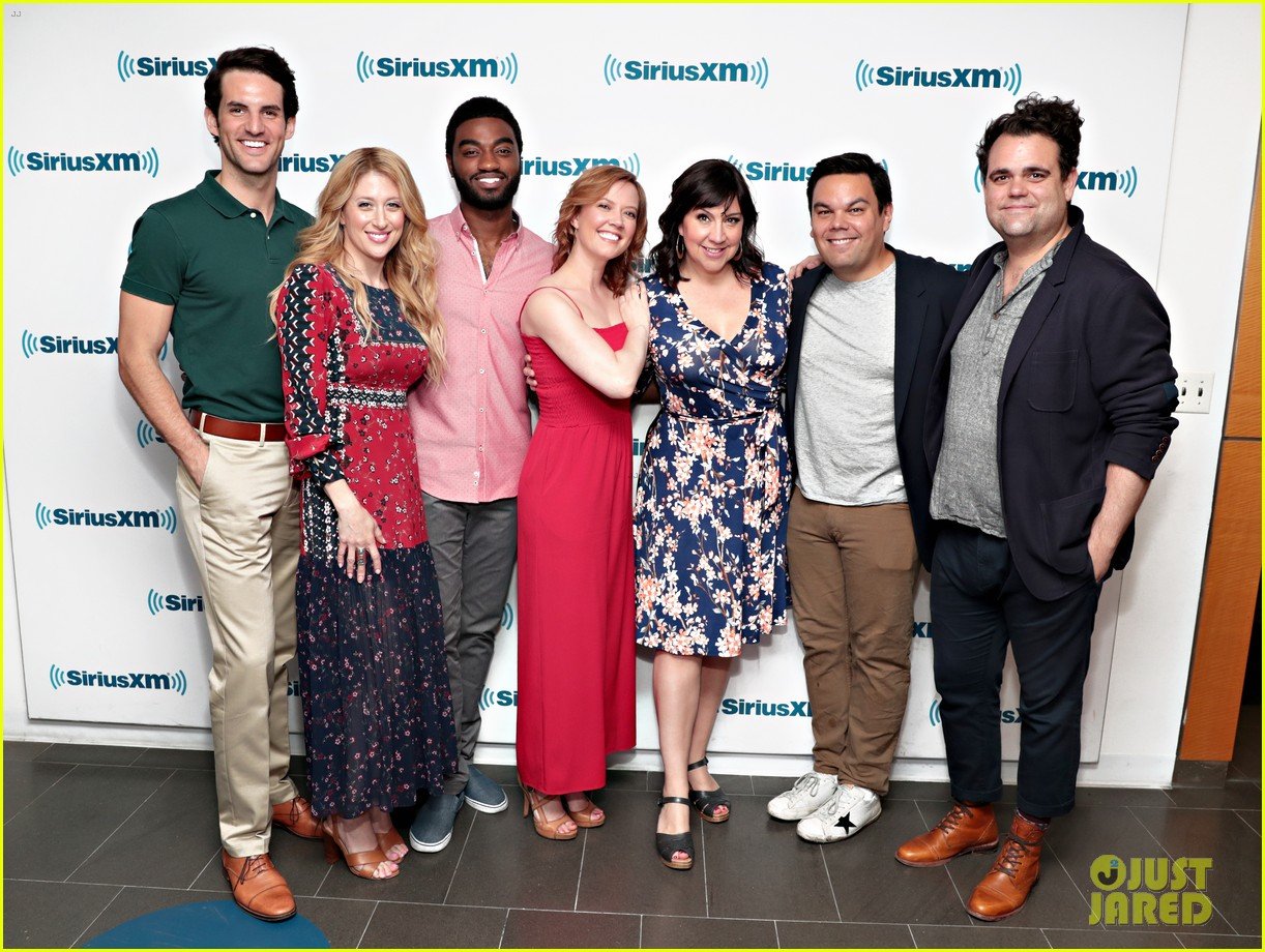 'Frozen' Broadway Cast Get Together To Promote Album at SiriusXM