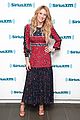 frozen broadway cast get together to promote album at siriusxm 03