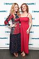 frozen broadway cast get together to promote album at siriusxm 04