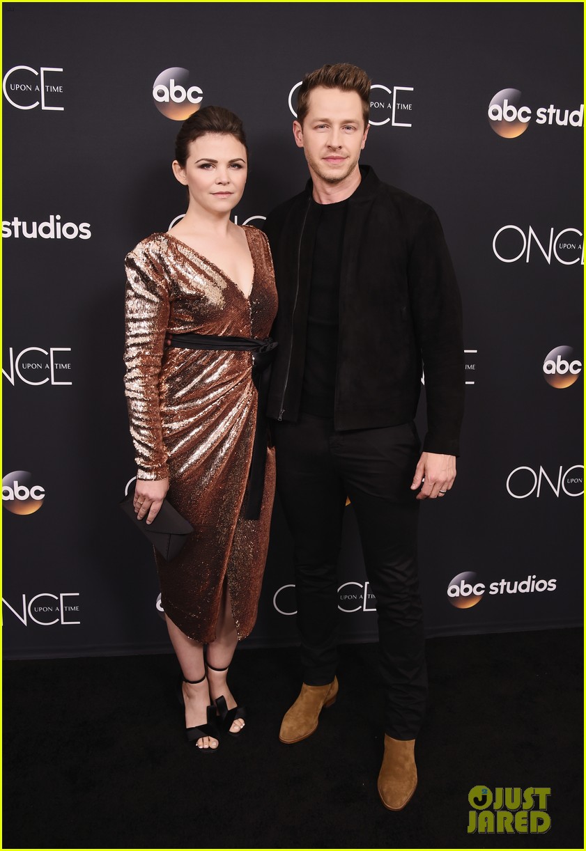Ginnifer Goodwin & Hubby Josh Dallas Talk 'Once Upon a Time's Seven