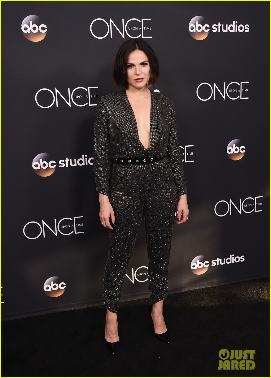 Ginnifer Goodwin & Hubby Josh Dallas Talk 'Once Upon a Time's Seven