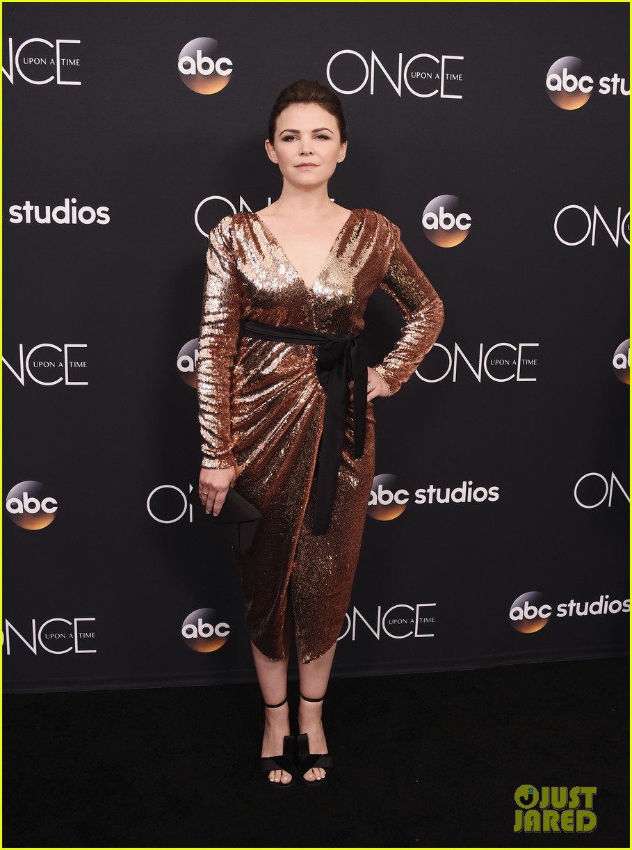 Ginnifer Goodwin & Hubby Josh Dallas Talk 'Once Upon a Time's Seven