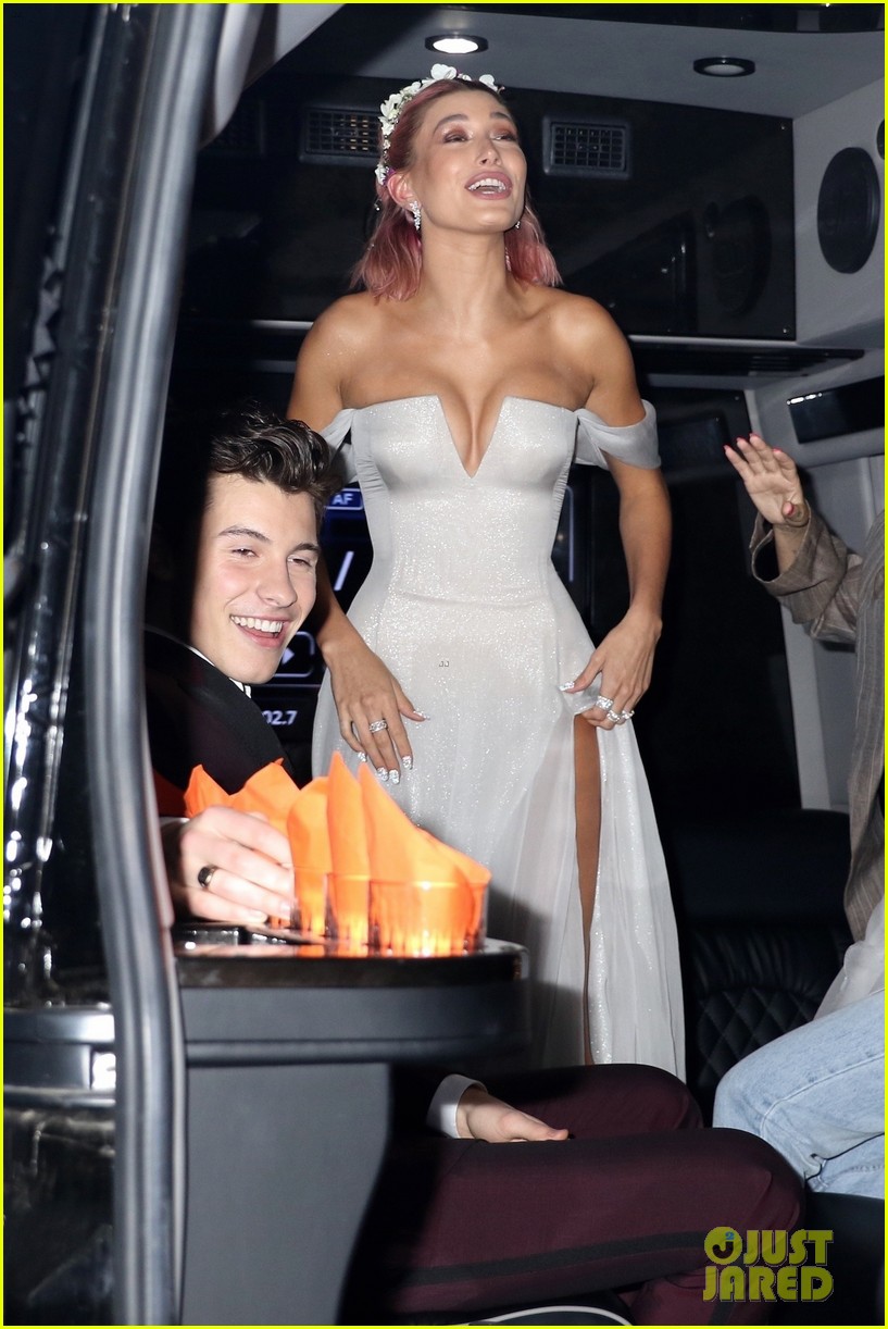 Shawn Mendes & Hailey Baldwin Make Couple Debut at Met Gala 2018