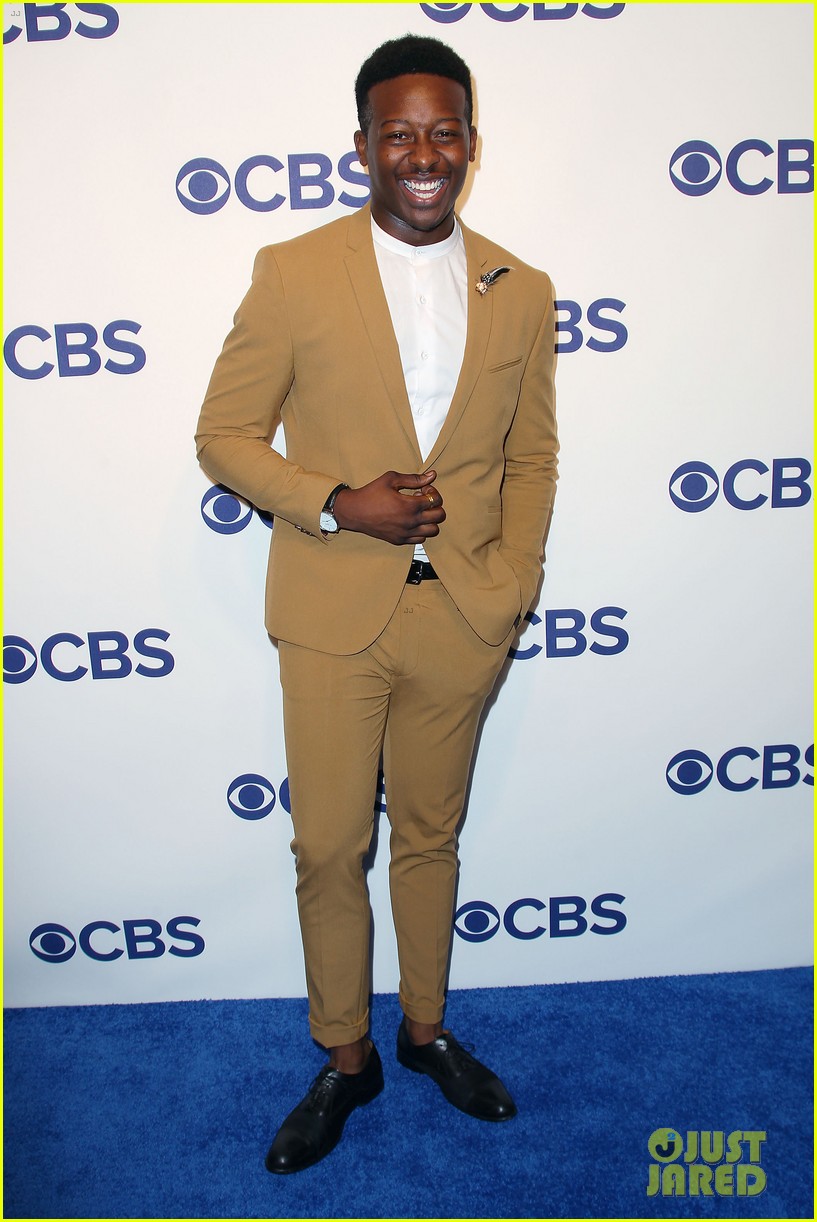 brandon micheal hall brings god friended me to cbs upfronts 054084418