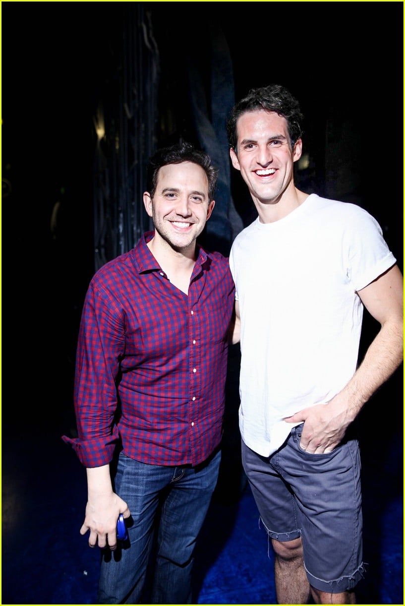 Hans from 'Frozen' the Movie Meets Hans from 'Frozen' on Broadway