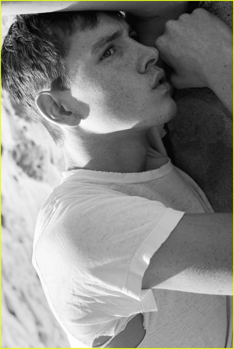 Photo harris dickinson hero magazine 04 Photo 4080969 Just Jared